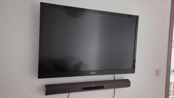 Ensemble TV Sony + Barre de son Sony beschikbaar voor biedingen