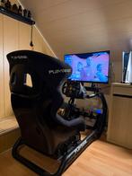 Playseat met thursmaster T-gt, Games en Spelcomputers, Spelcomputers | Sony Consoles | Accessoires, Ophalen, Zo goed als nieuw