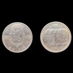 100 frank België 1949 zilver, Postzegels en Munten, Zilver, Ophalen of Verzenden, Losse munt, Zilver