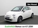 Fiat 500 1.0 Hybrid 70 Club Edizione Navigatie| Cruise contr, Auto's, Voorwielaandrijving, 4 zetels, Wit, Bedrijf