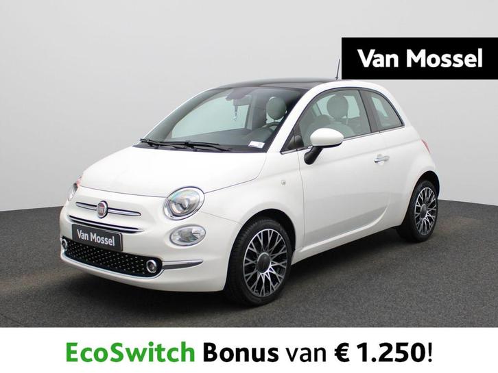 Fiat 500 1.0 Hybrid 70 Club Edizione Navigatie| Cruise contr, Auto's, Fiat, Bedrijf, Te koop, Airconditioning, Centrale vergrendeling