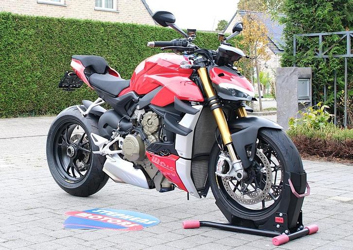 Ducati Streetfighter V4S BTW verrekenbaar, Motoren, Motoren | Ducati, Bedrijf, Naked bike, meer dan 35 kW, 4 cilinders, Motorrijbewijs A