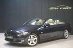 BMW 3 Serie 320 i Cabriolet Benzine Airco-Leder-Xenon-Garant, Auto's, BMW, 4 zetels, 4 cilinders, Cabriolet, Blauw