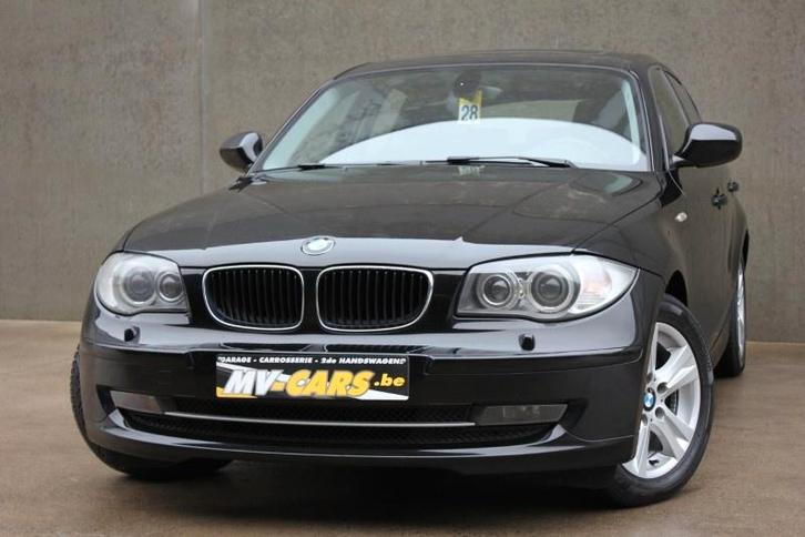 BMW 118i/Schuifdak/Xenon/cruise control, Auto's, BMW, Bedrijf, Te koop, 1 Reeks, ABS, Adaptieve lichten, Airbags, Airconditioning