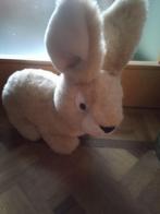 Peluche lapin, Ophalen of Verzenden, Zo goed als nieuw, Konijn