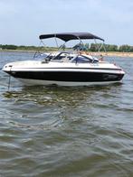 Larson LX 850 Bowrider wit met zwarte band..... Geen trailer, Watersport en Boten, Speedboten, Ophalen, Gebruikt, Binnenboordmotor