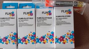 Diverse inktcartridges Canon beschikbaar voor biedingen