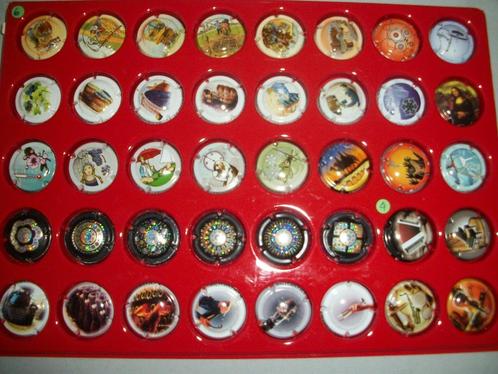 CHAMPAGNECAPSULES   MUSELETS, Verzamelen, Complete verzamelingen en Collecties, Ophalen