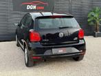 Volkswagen Polo 1.4 CR TDi Sportline BMT (bj 2014), Auto's, Volkswagen, Stof, Gebruikt, Zwart, Bedrijf