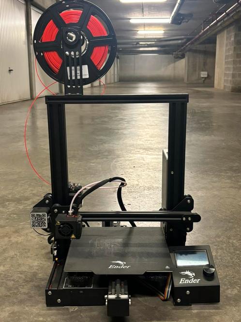 3D printer Ender, Computers en Software, 3D Printers, Gebruikt, Ophalen