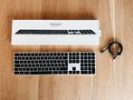 Apple Magic Keyboard met Touch ID (AZERTY), Computers en Software, Toetsenborden, Gebruikt, Ergonomisch, Azerty, Ophalen of Verzenden