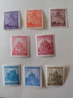 1941 Böhmen und Mähren, Lindeblad+Landscapes, série complète, Enlèvement ou Envoi, Autres pays, Non oblitéré