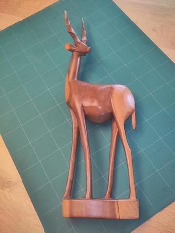 Statuette en bois, Enlèvement ou Envoi