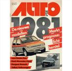 Autovisie Tijdschrift 1981 NR 01 #1 Nederlands, Boeken, Auto's | Folders en Tijdschriften, Gelezen, Ophalen of Verzenden