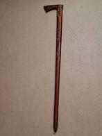 Houten antieke wandelstok 90 cm, Diversen, Ophalen, Zo goed als nieuw
