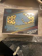 Crown zenith pokemon center etb, Enlèvement ou Envoi, Comme neuf