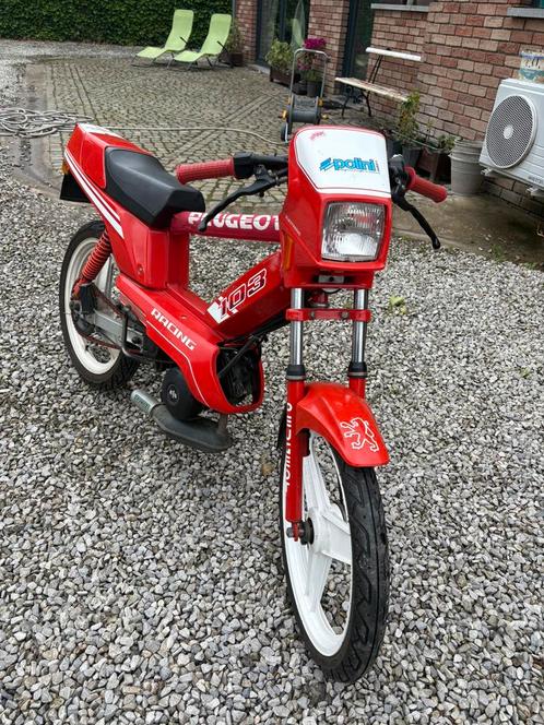 Peugeot 103 RCX, Fietsen en Brommers, Brommers | Peugeot, Zo goed als nieuw, Overige modellen, Klasse B (45 km/u), Ophalen