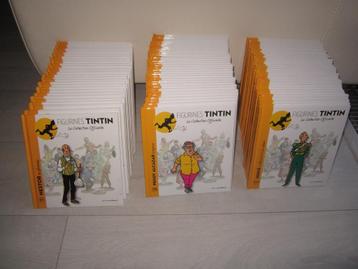 Livret d'accomp. des figurines Tintin avec certif. - 2,50Eur beschikbaar voor biedingen
