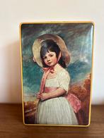 Prachtige oude blikken doos Van Melle, Verzamelen, Blikken, Ophalen of Verzenden, Zo goed als nieuw