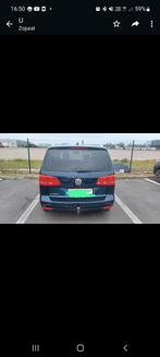 Touran tdi 140pk + gekeurt, Auto's, Volkswagen, Te koop, 5 deurs, Stof, Overige carrosserie