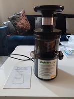 Dejelin extracteur de jus sljv4300bl, Electroménager, Comme neuf, Enlèvement ou Envoi