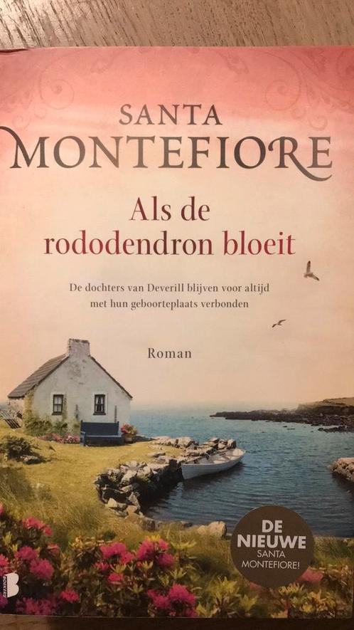 Santa Montefiore - Als de rododendron bloeit, Boeken, Literatuur, Zo goed als nieuw, Amerika, Ophalen of Verzenden