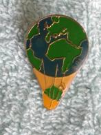 Pin BBL Wereld / Luchtballon, Verzamelen, Ophalen, Zo goed als nieuw, Overige onderwerpen, Speldje of Pin