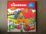 Zoek en voorleesboek De Brandweer met wasbare bladen, Gelezen, Non-fictie, Ophalen of Verzenden, Voorleesboek