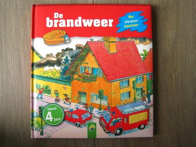 Zoek en voorleesboek De Brandweer met wasbare bladen, Boeken, Kinderboeken | Kleuters, Gelezen, Non-fictie, 4 jaar, Voorleesboek
