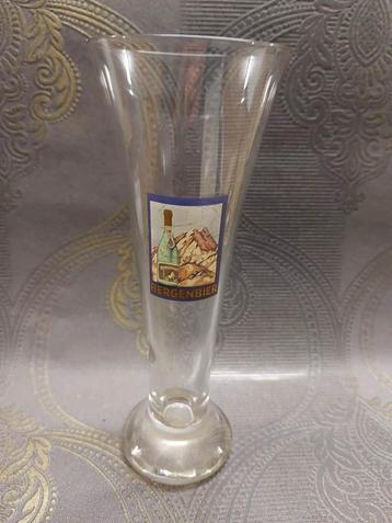 Verre à bière Bergenbier Zeeberg Aalst (bouteille pâle), Enlèvement ou Envoi, Comme neuf, Ustensile