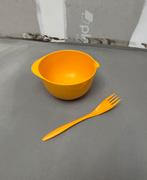 Vintage Deense mengkom, Ophalen