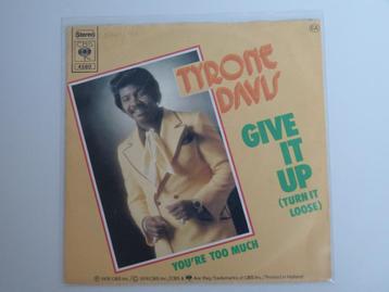 Tyrone Davis Give It Up Turn It Loose 7"  1976