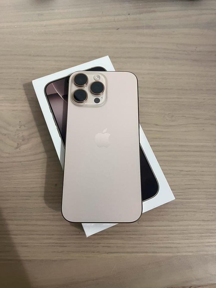 Apple iPhone 16 Pro Max 256GB, Telecommunicatie, Mobiele telefoons | Apple iPhone, 256 GB, iPhone 16 Pro Max, Ophalen