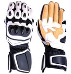 100% NIEUWE bikerhandschoenen van echt leer, Ophalen of Verzenden, Nieuw met kaartje, Handschoenen