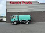MAN TGM 18.240 4X2 + FAUN VIAJET 6R/HS SWEEPING TRUCK/ KEHRM, Auto's, Vrachtwagens, MAN, Euro 4, Te koop, Groen