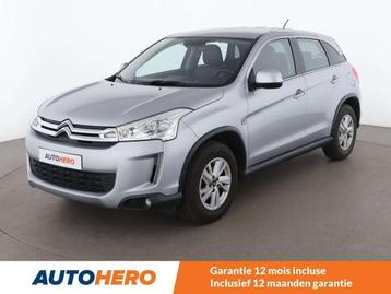 Citroën C4 Aircross 1.6 e-HDi Tendance 2WD (bj 2016) beschikbaar voor biedingen