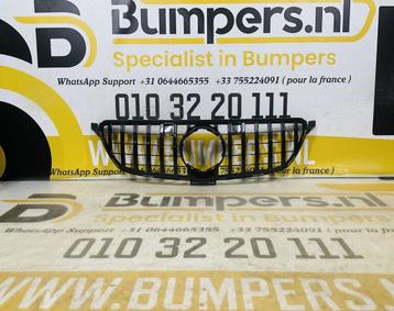 Grille Mercedes GLE W166 W298 AMG GT Panamericana Zwart Gril beschikbaar voor biedingen