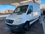 Mercedes sprinter 319cdi automaat L2H2, Auto's, Bestelwagens en Lichte vracht, Automaat, Euro 5, Zwart, Electronic Stability Program (ESP)