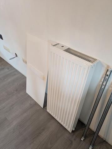 Vlakke paneelradiator 90x40 cm Type 22, Moins de 60 cm, Enlèvement, Radiateur, Neuf