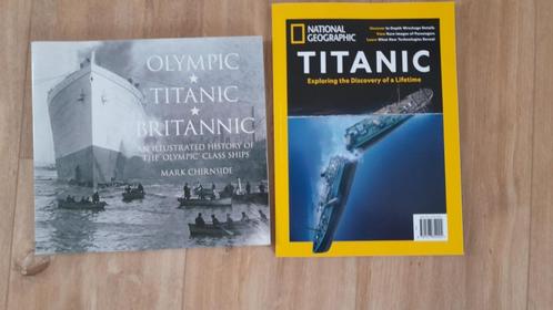 2 tijdschriften over Titanic, Verzamelen, Tijdschriften, Kranten en Knipsels, Tijdschrift, Ophalen of Verzenden