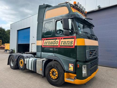 Volvo FH 480 *6X2-BELGIAN TRUCK-MANUAL GEARBOX* (bj 2007), Auto's, Vrachtwagens, Bedrijf, Airconditioning, Volvo, Diesel, Euro 5