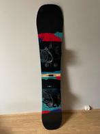 Burton process flying V snowboard te koop incl. flow binding, Ophalen of Verzenden, Gebruikt, Board