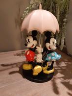 Minnie et Mickey Mouse sous le parapluie, Collections, Comme neuf, Enlèvement ou Envoi