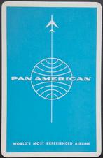 1 Speelkaart Pan American Airlines, Enlèvement ou Envoi