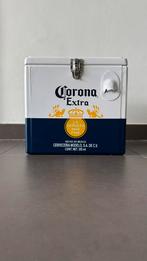 Corona Extra metalen koelbox, Ophalen, Zo goed als nieuw, Koelbox