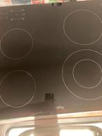 vitrokeramische kookplaat ( whirlpool), Ophalen, Keramisch, 4 kookzones, Zo goed als nieuw