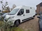 Citroën jumper nieuwbouw camper, Overige merken, Standaardzit, Particulier, 6 tot 7 meter