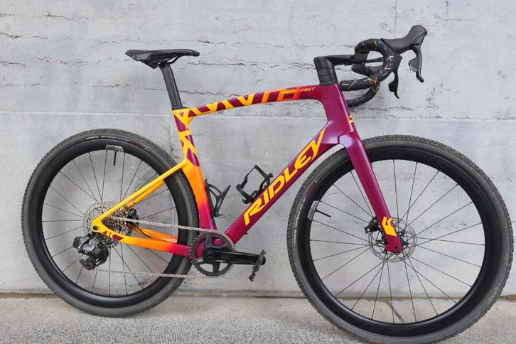 Ridley Kanzo Fast 12 speed carbon Sram Etap Forza wielen, Fietsen en Brommers, Fietsen | Racefietsen, Zo goed als nieuw, 10 tot 15 versnellingen