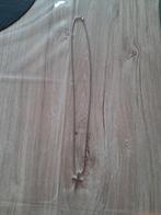 Ketting met kruis aan, Neuf, Gris, Enlèvement ou Envoi, Avec pendentif