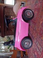 Fiat 500 kindervoertuig ride-on (pink), Ophalen, Zo goed als nieuw